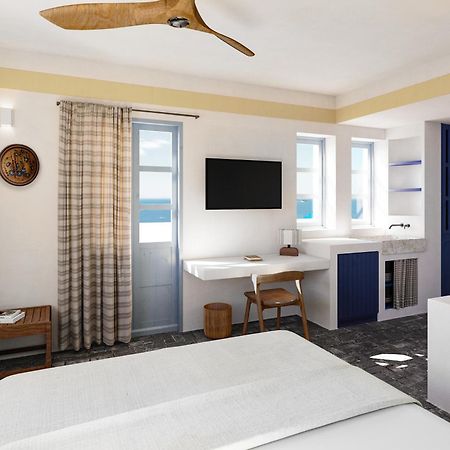 Panorama Serenity Suites Patmos Town ภายนอก รูปภาพ