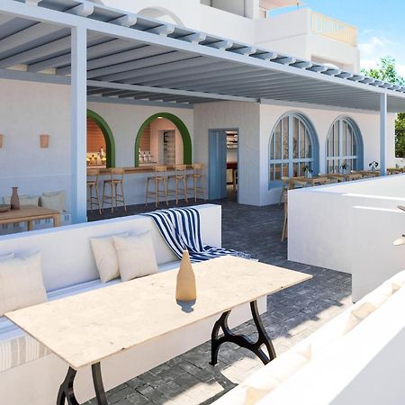 Panorama Serenity Suites Patmos Town ภายนอก รูปภาพ