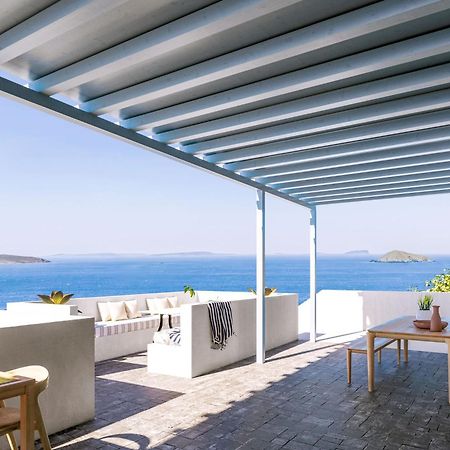Panorama Serenity Suites Patmos Town ภายนอก รูปภาพ
