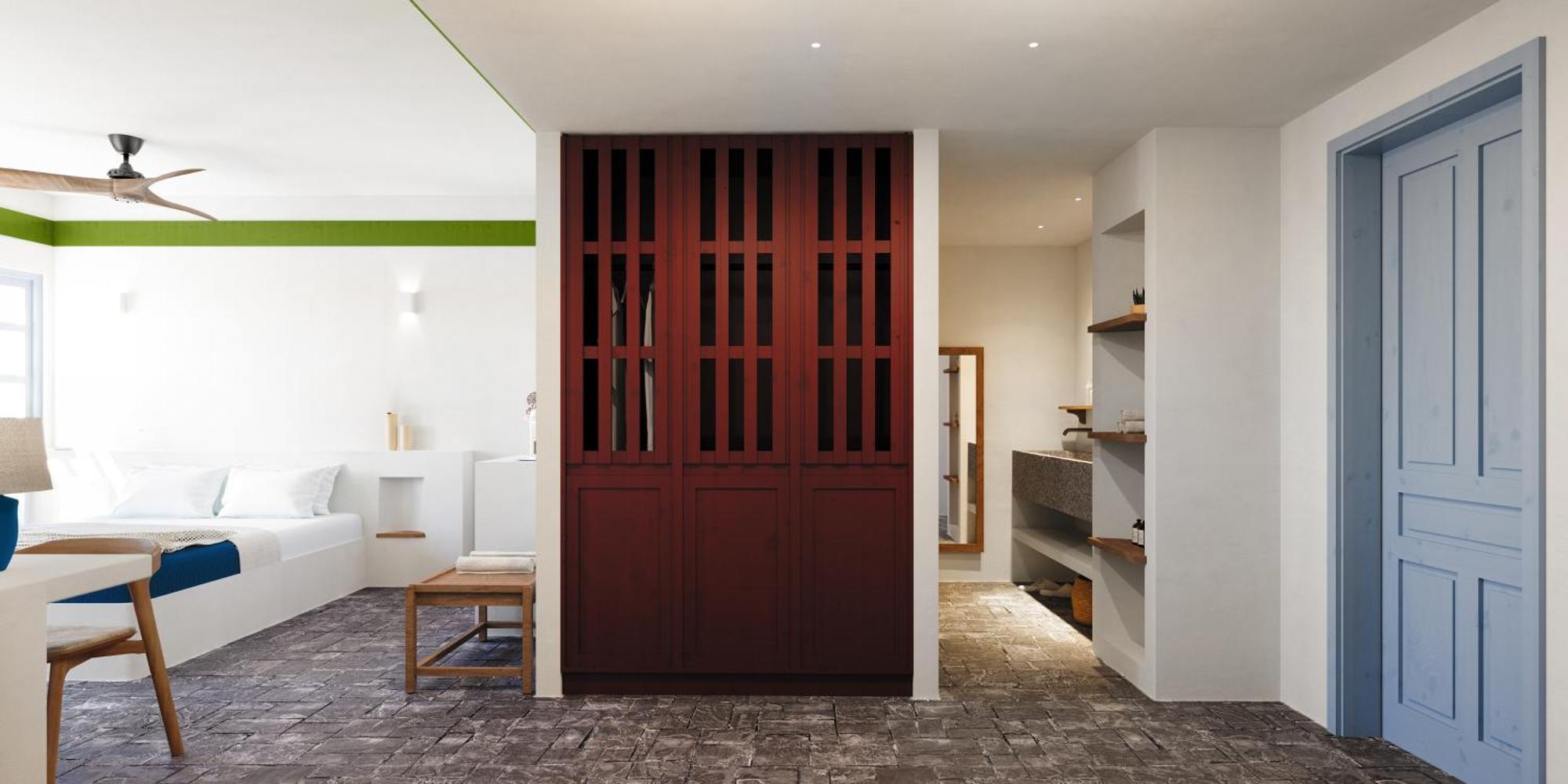Panorama Serenity Suites Patmos Town ภายนอก รูปภาพ