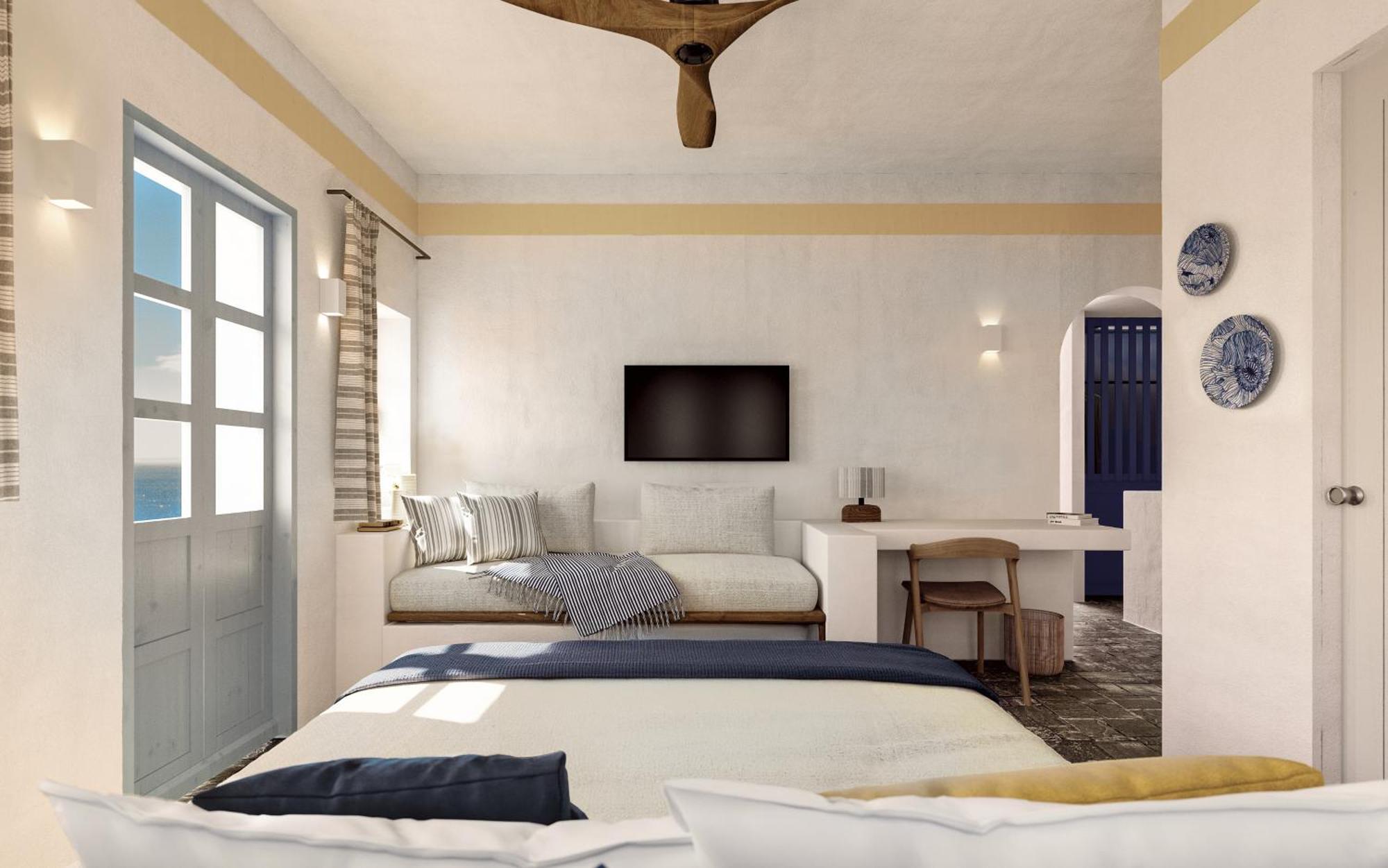 Panorama Serenity Suites Patmos Town ภายนอก รูปภาพ