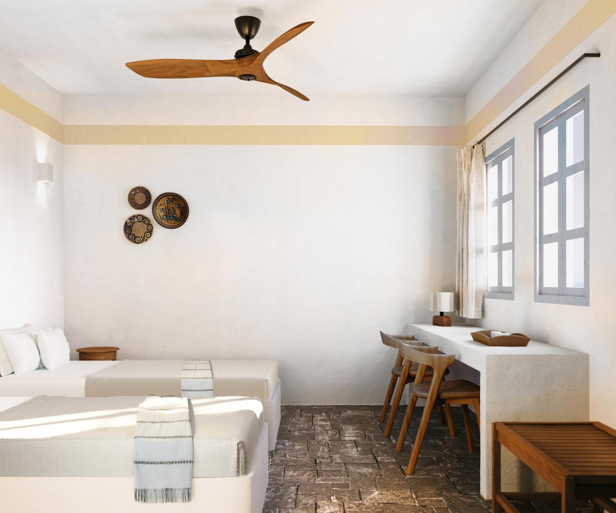 Panorama Serenity Suites Patmos Town ภายนอก รูปภาพ