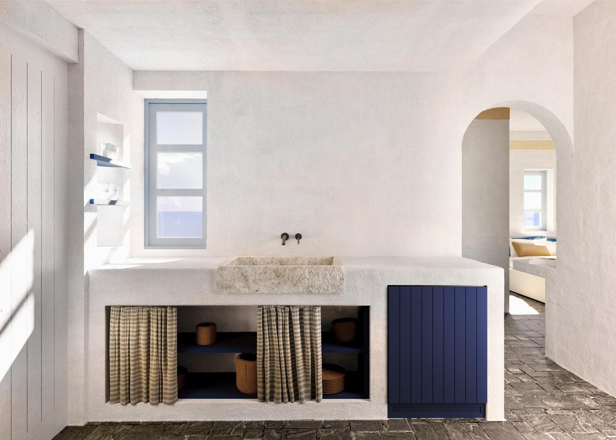 Panorama Serenity Suites Patmos Town ภายนอก รูปภาพ